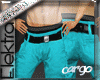 L! Aqua Cargo Pants
