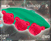 🐀B Beret Watermelon