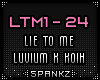 Lie To Me - Luvium