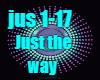 Just the way