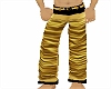 Gold-black-pants