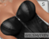 WV: Leather Corset - S