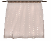 pink net curtain