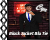 BlackSuit Jacket Blu Tie