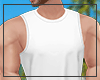 N. White Sport Tank