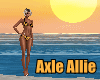 AA RLS Leopard Bikini