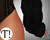 T! Arm Warmers Black