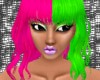 *Nicki-Minaj Green/Pink