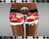 Rose Torn Up Cutoffs