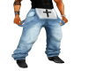 Dubpants jean w cross