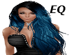 EQ Margot black/blue