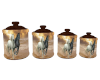 Horse Kitchen Canisters