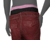 Drop Jeans Red