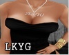 LKYG| Necklace A&W