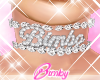 Diamond Bimbo Choker