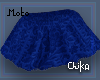 — Lace Skirt Blue