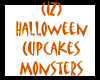 (IZ) Cupcakes Monsters