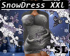 ~SL~SilverSnow Dress XXL