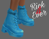 R4E POWDER BLUE BOOTS