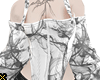 X. white corset