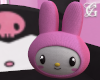 HK Meldoy Plush Head