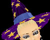 Wizard Hat - Purple star