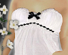 ! white babydoll dress