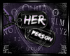 Hex Her Person Tags (F)