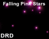 Falling Pink Stars