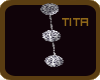 t| Diamond Drop Earrings