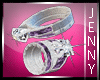 Wedding Ring w/Purple