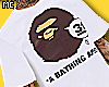 Bape Tee .