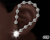 Earrings Silver~Diamond