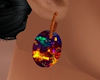 Earrings+Opal