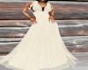 #Daisy White Gown#