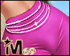 M59 Pink Pants + Chains