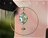 J! Prasiolite earrings