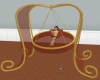 {MsF} Red Swinging Bed