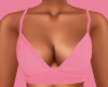 Patched Pink Bra