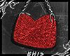 ♡ Red Handbag