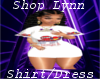 White/Get Ya Bread Dress