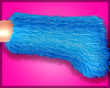 Blue Fur Boots ♦