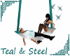 Teal & Steel Anim. Swing
