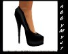 A.M. High Heels-Black