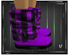Ski Boots Purple