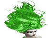 green mermaid hair
