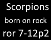 scorpions raised rock p2
