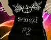 Smexi2 sleeveless hoodie