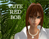 (20D) Cute red bob