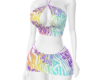 cebra pastel dress